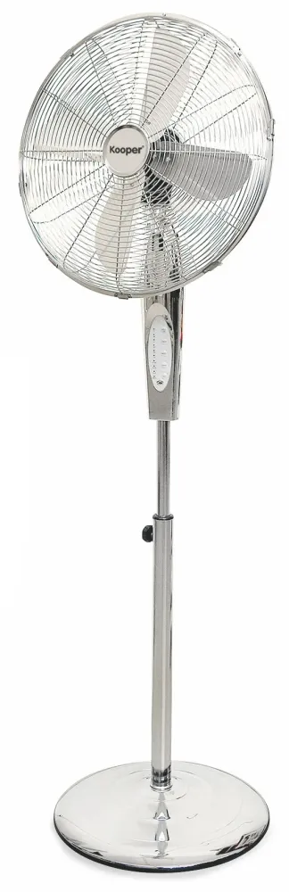 Ventilatore Piantana 40cm Oscillante 3 Velocità 50W Kooper Eolo