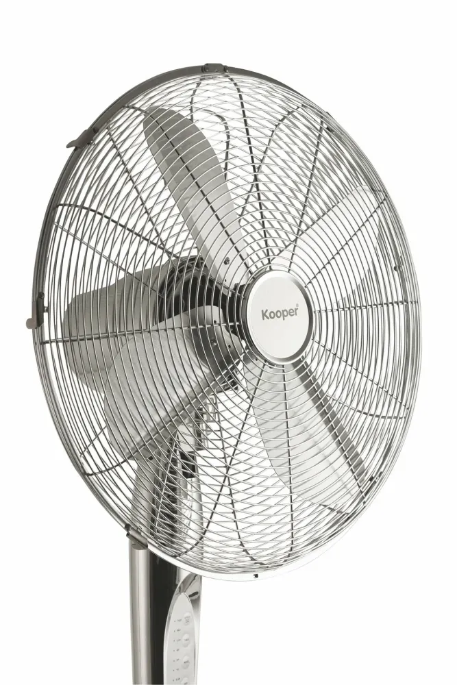 Ventilatore Piantana 40cm Oscillante 3 Velocità 50W Kooper Eolo