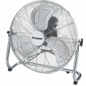 Ventilatore da Pavimento 50cm Inclinabile 3 Velocità  120W Kooper Maximum
