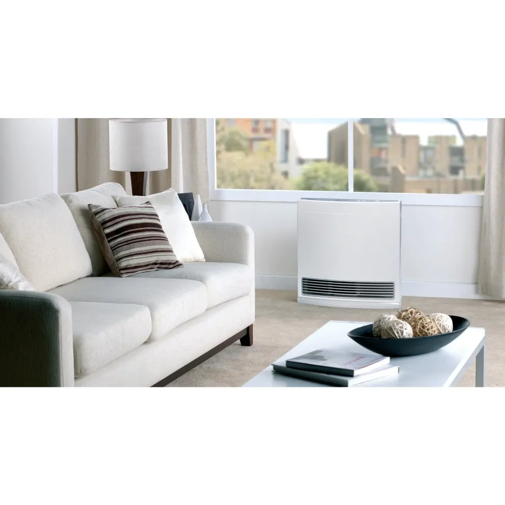 Rinnai FC510N - Vent-Free Autentico Gas Convector con Timer Programmabile