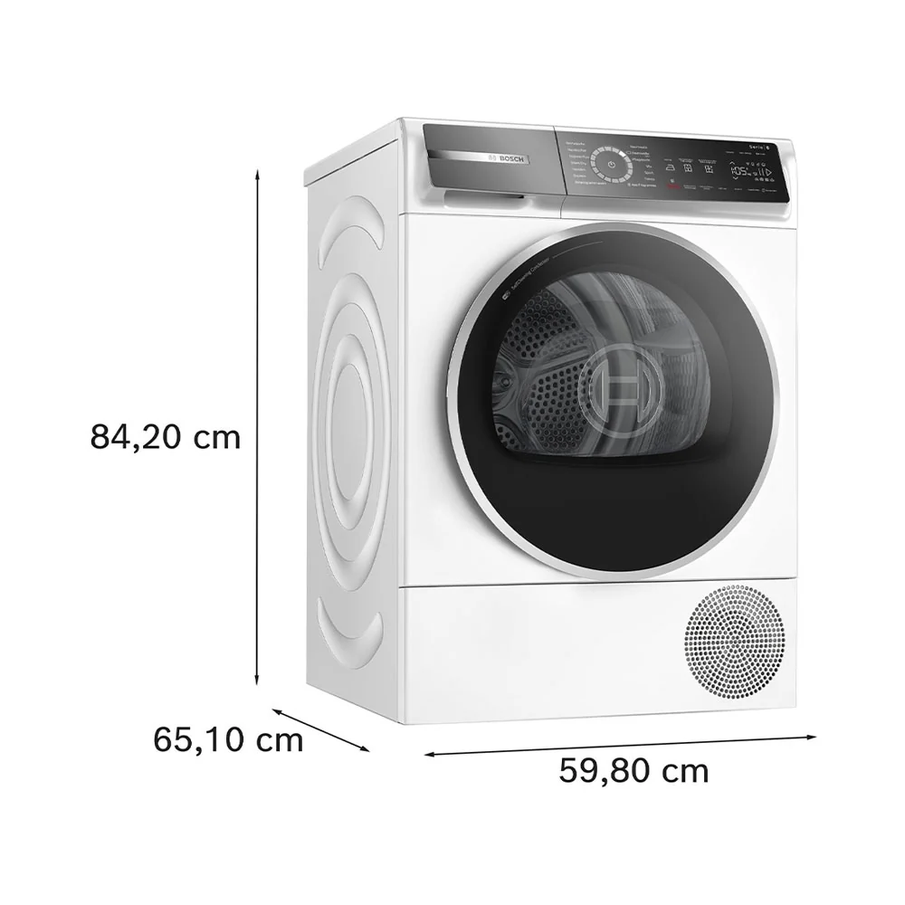 Asciugatrice pompa di calore Bosch WQB245BCCH