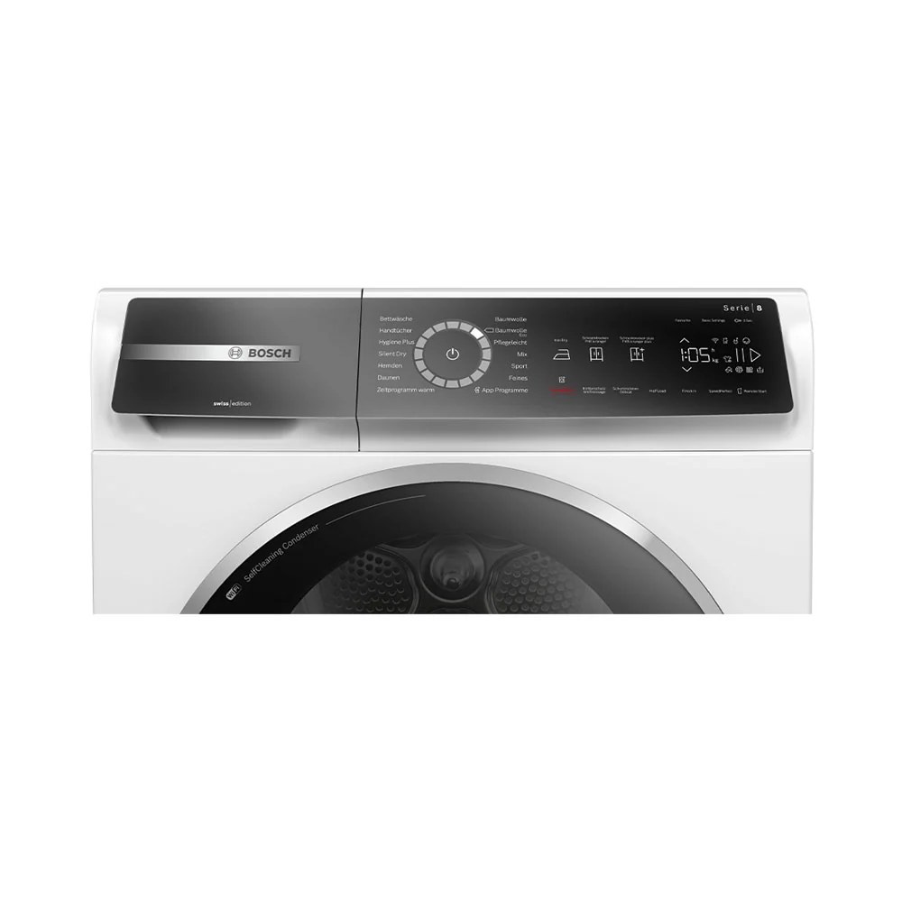 Asciugatrice pompa di calore Bosch WQB245BCCH