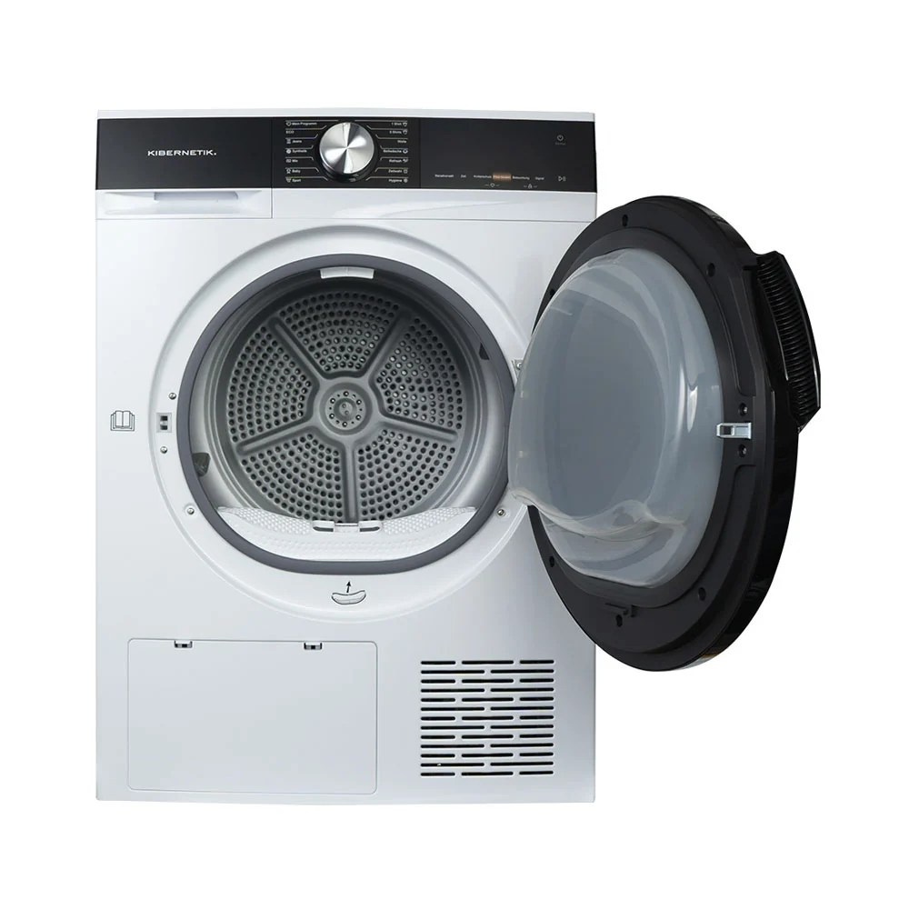 Asciugatrice pompa di calore Kibernetik TM1025CCH 10kg EER C