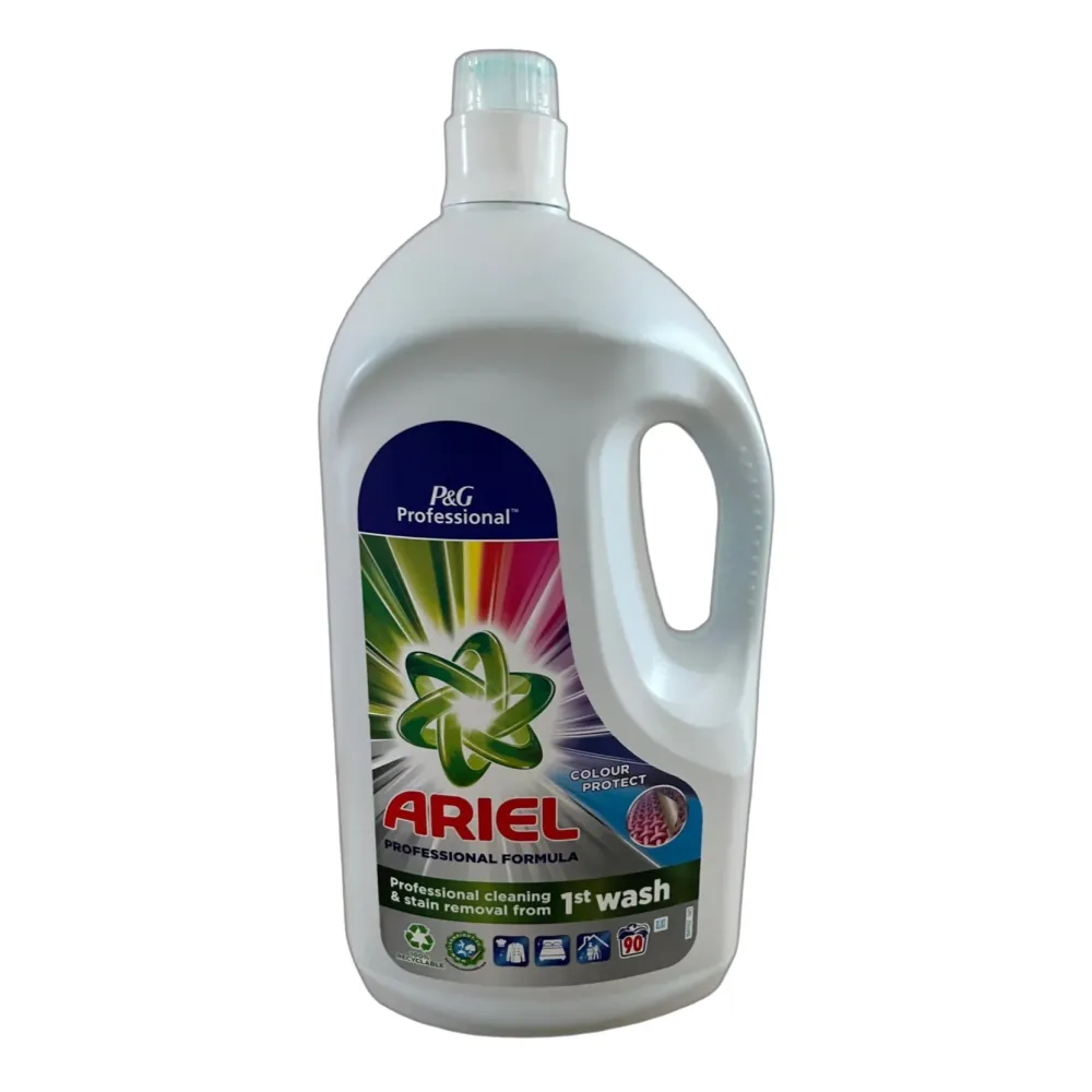 Ariel Detergent Liquid Color 90WL 4.95LTR