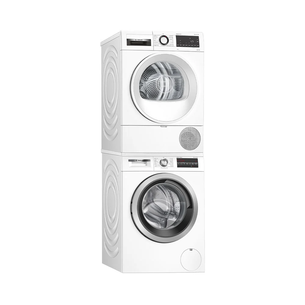 Torre di lavaggio Bosch WQG233D2CH e WUU28T10CH