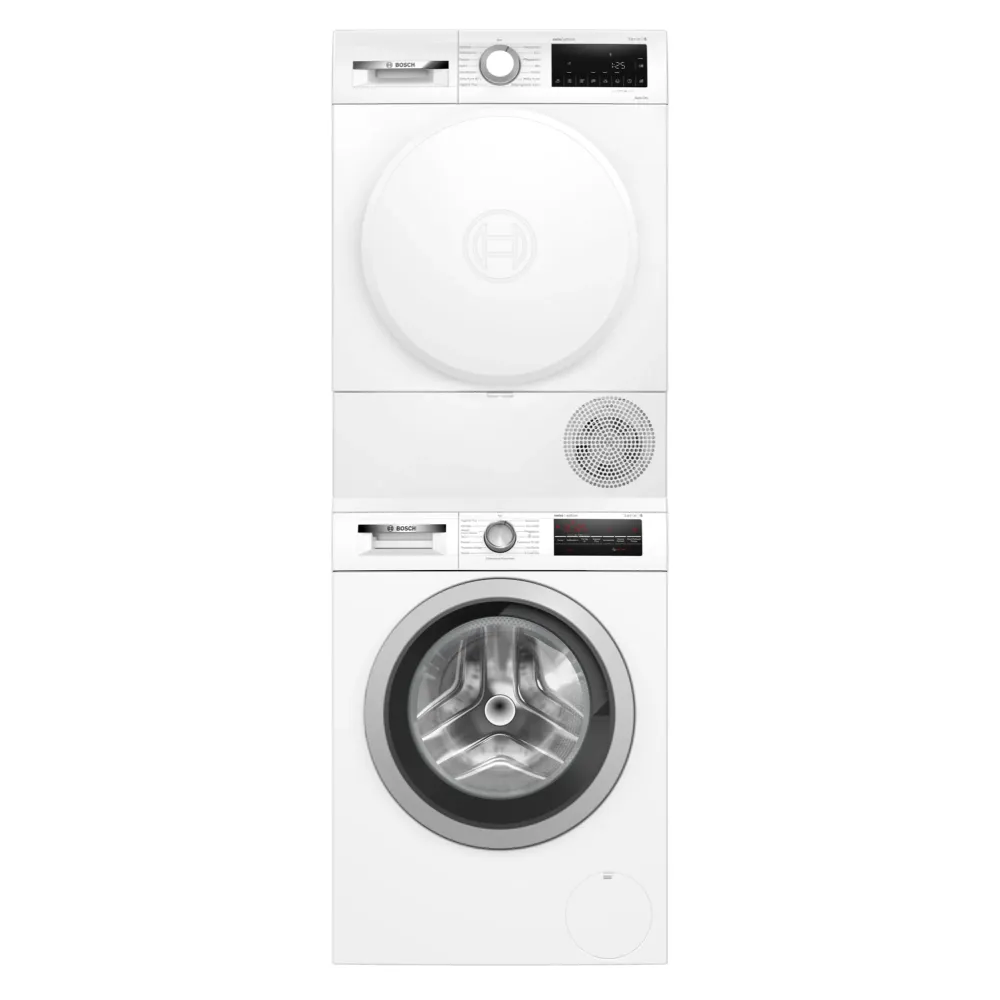 Torre di lavaggio Bosch 9/8 kg, WUU28T10CH e WQG233A2CH