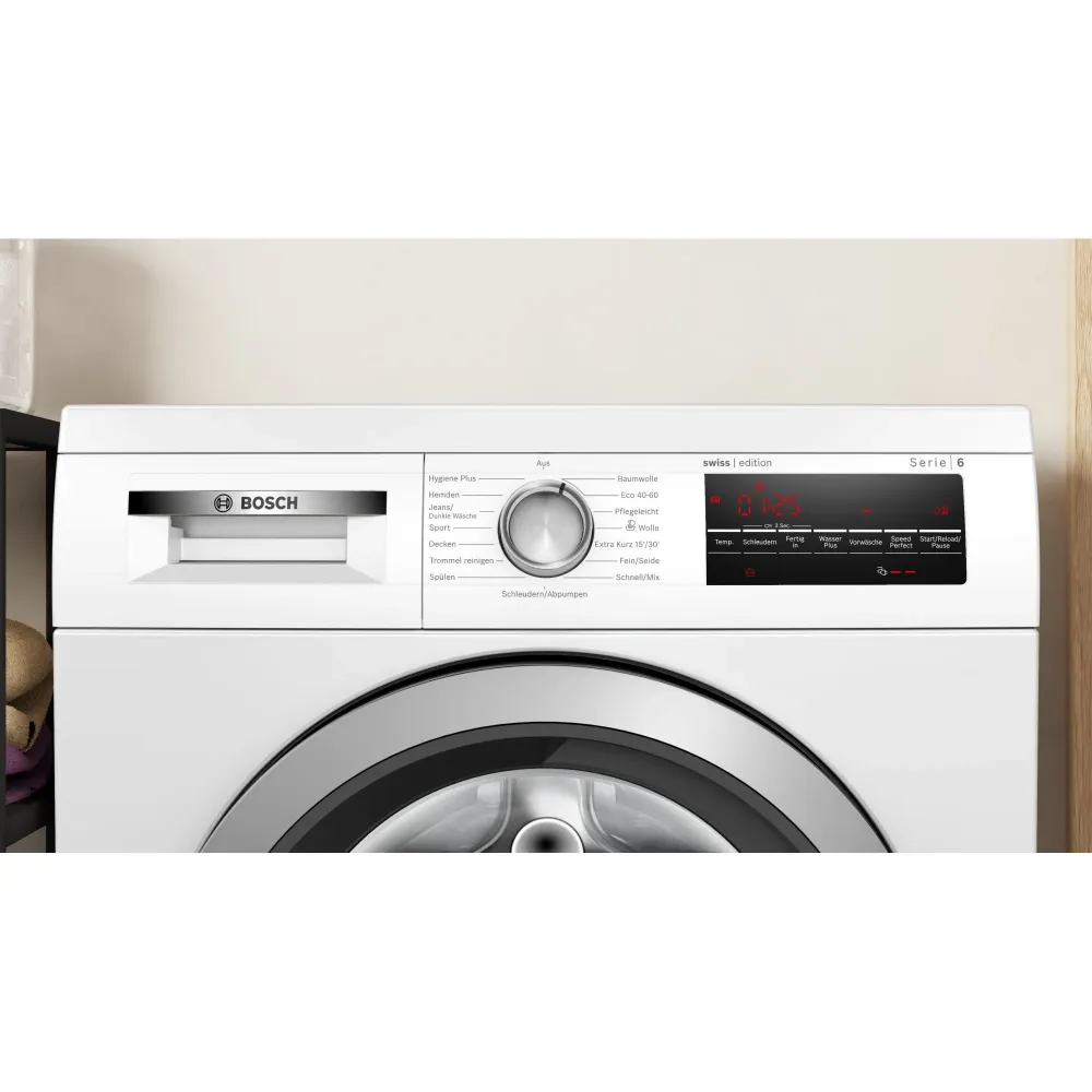 Torre di lavaggio Bosch 9/8 kg, WUU28T10CH e WQG233A2CH