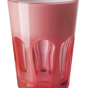 Mario Luca Giusti Set 6 Double Face Plastic Cups Fuchsia