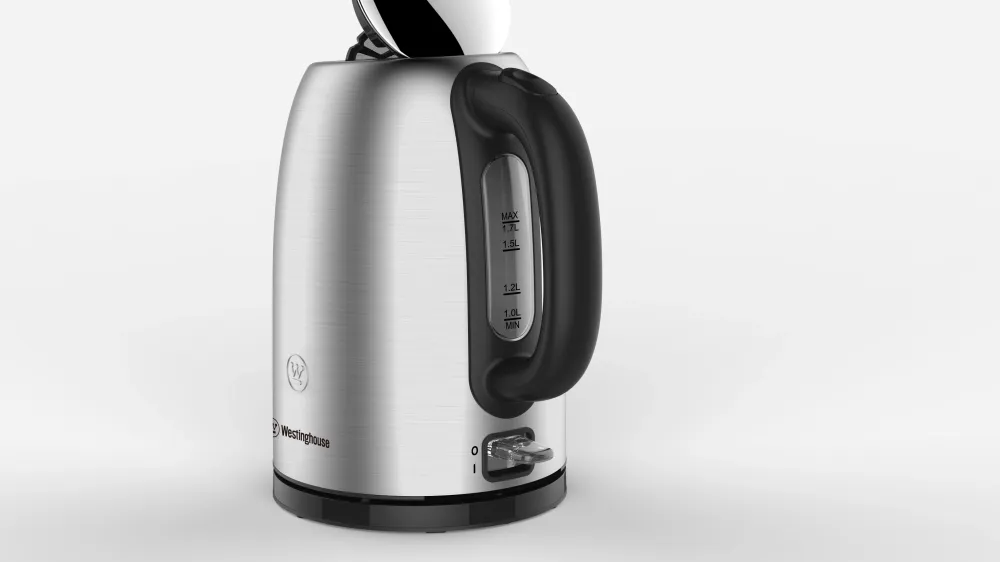 Westinghouse Basic Bollitore - Acciaio inox