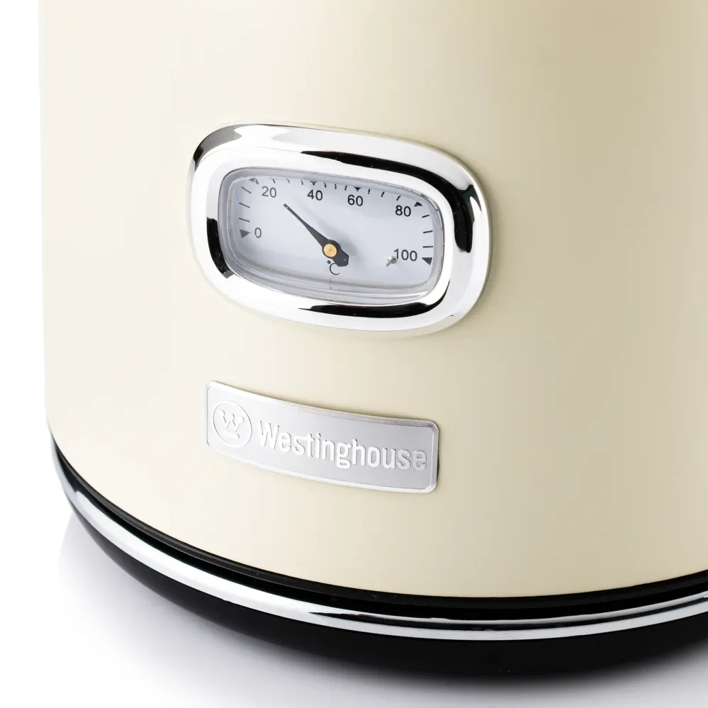 Westinghouse Bollitore retrò - Bianco - 1,7 litri