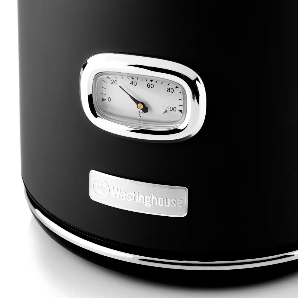 Westinghouse Bollitore retrò - Nero - 1,7 litri