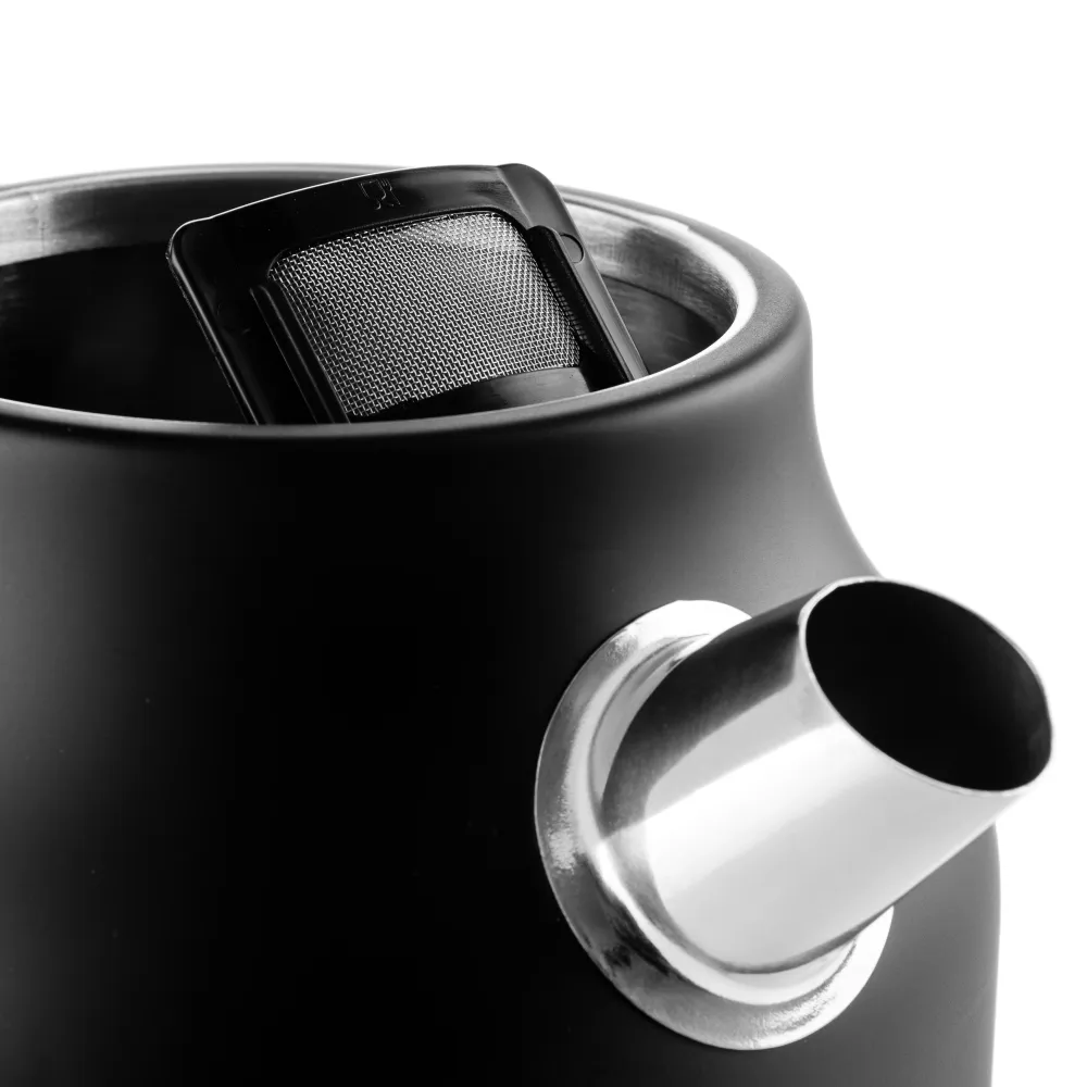 Westinghouse Bollitore retrò - Nero - 1,7 litri