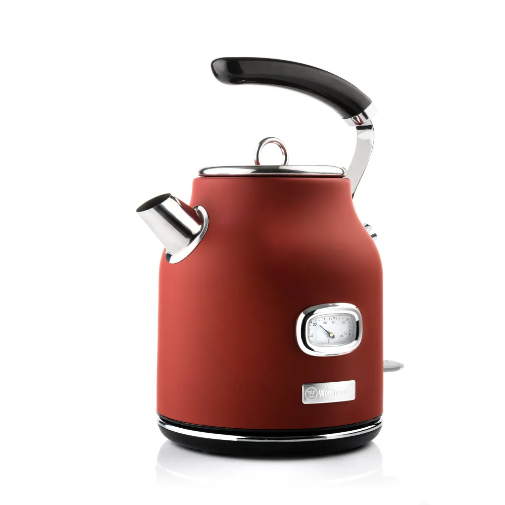 Westinghouse Bollitore retrò - Rosso - 1,7 litri