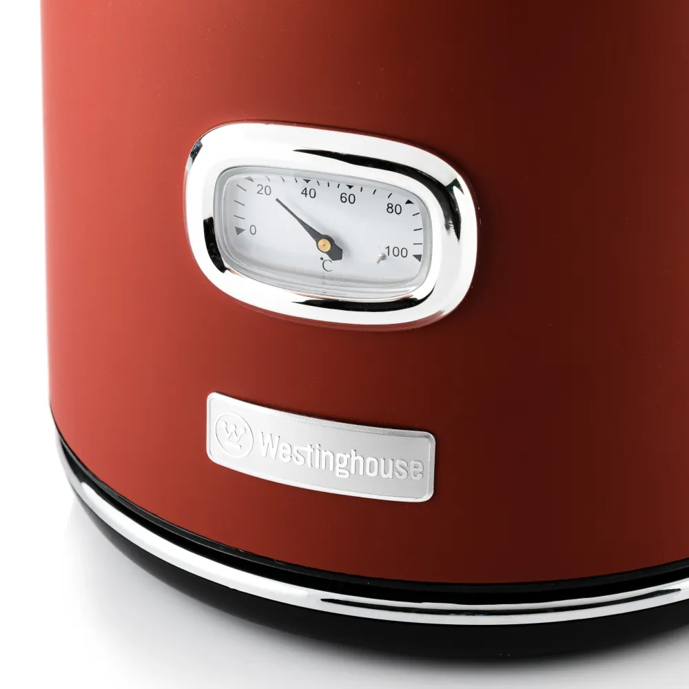 Westinghouse Bollitore retrò - Rosso - 1,7 litri