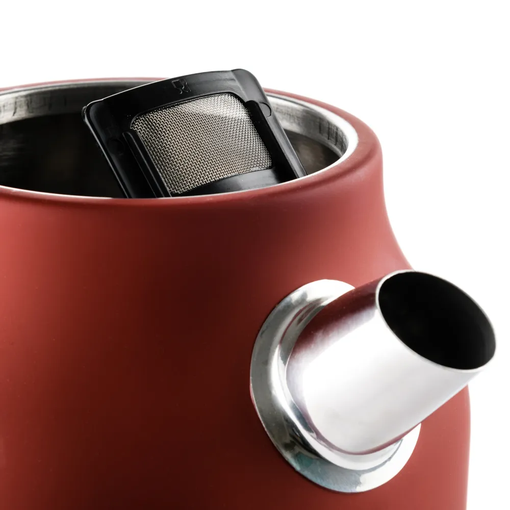 Westinghouse Bollitore retrò - Rosso - 1,7 litri