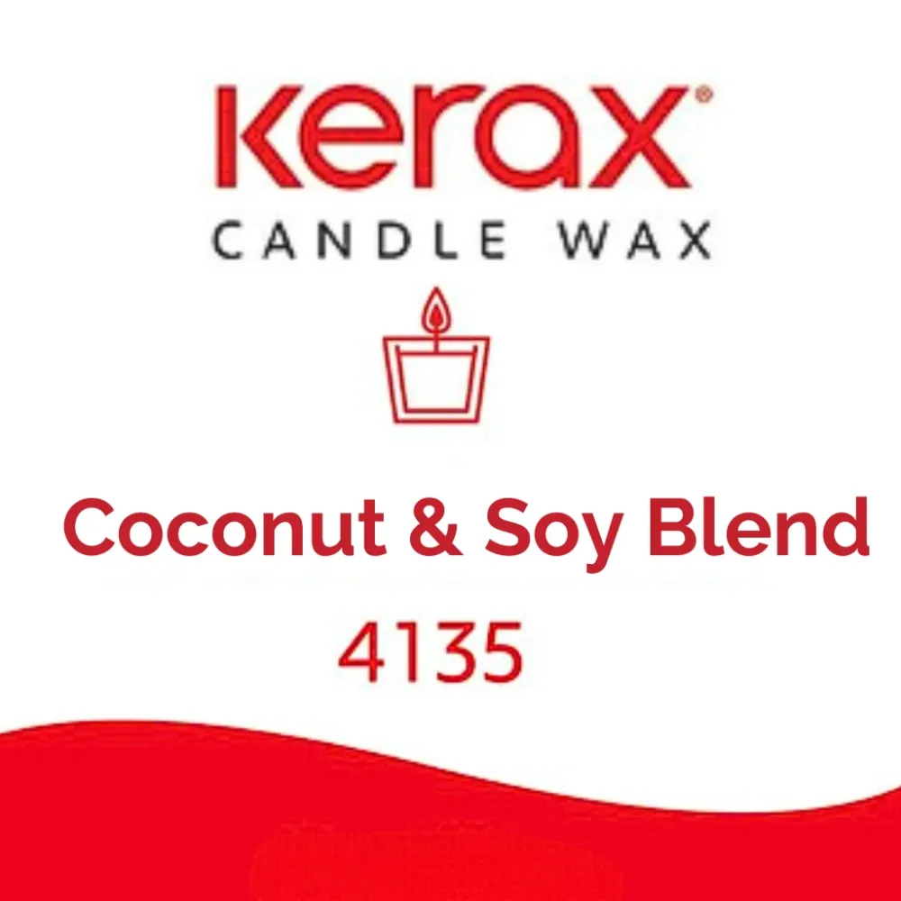 KERAX 4135 COCONUT & SOY BLEND 1 Eco Candle Project