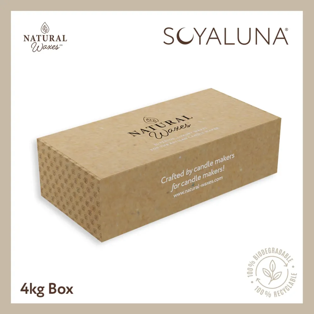 SOYALUNA NATURAL MELT/PILLAR WAX (PRO) Eco Candle Project