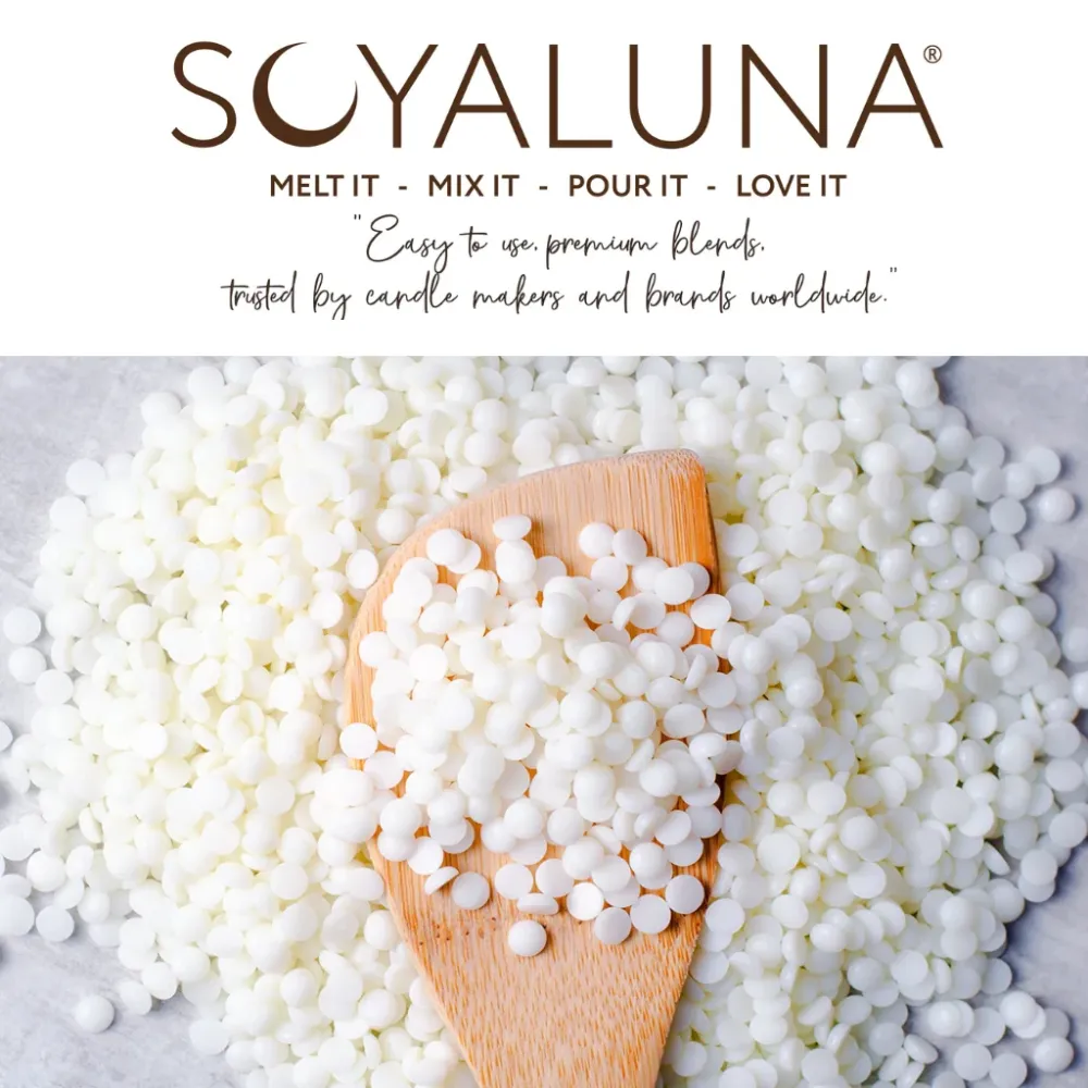 SOYALUNA NATURAL MELT/PILLAR WAX (PRO) Eco Candle Project