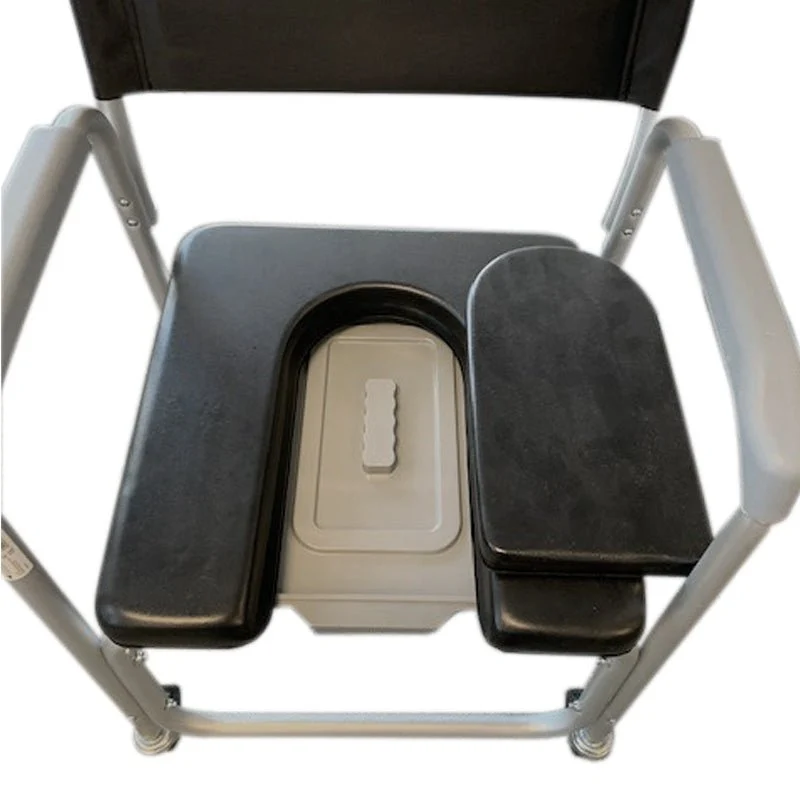 Sedia da bagno / Sedia wc con ruote