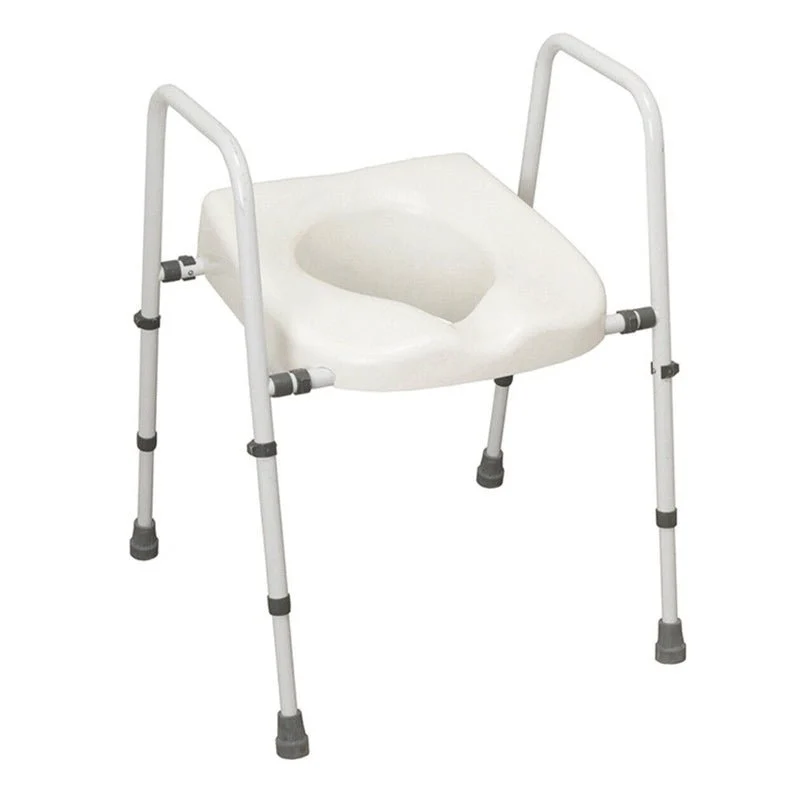 Sedia da toilette larghezza regolabile