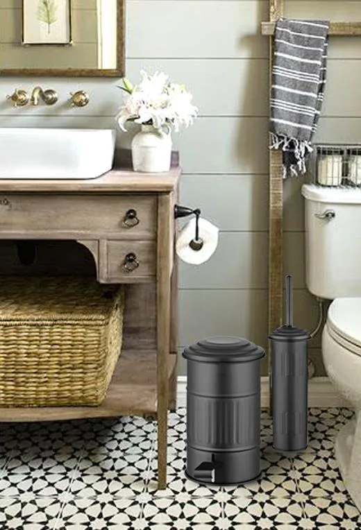 Lo scopino per WC Mia - Nero Selected Products - 871