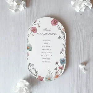Card Tableau - Wild Flower