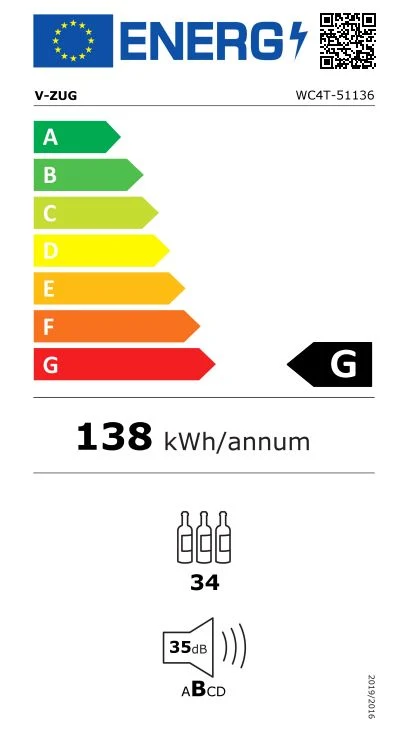 V-zug Winocooler Winocooler UCSL