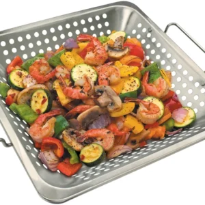Vassoio WOK acciaio inox BROIL KING - Prezzo Outlet