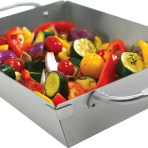 Vassoio WOK IMPERIAL acciaio inox BROIL KING - Prezzo Outlet
