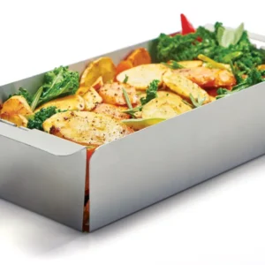 Vassoio WOK stretto acciaio inox BROIL KING - Prezzo Outlet