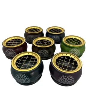 Pieghevole ZenN - Tree Life w/ Ottone Jali Charcoal Burner
