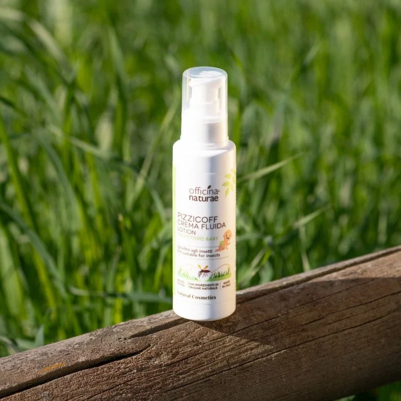 Pizzicoff Crema Fluida Baby 100 ml Officina Naturae