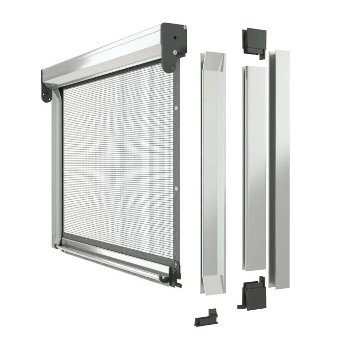 Zanzariera molla verticale colori standard 150x166 (copia)