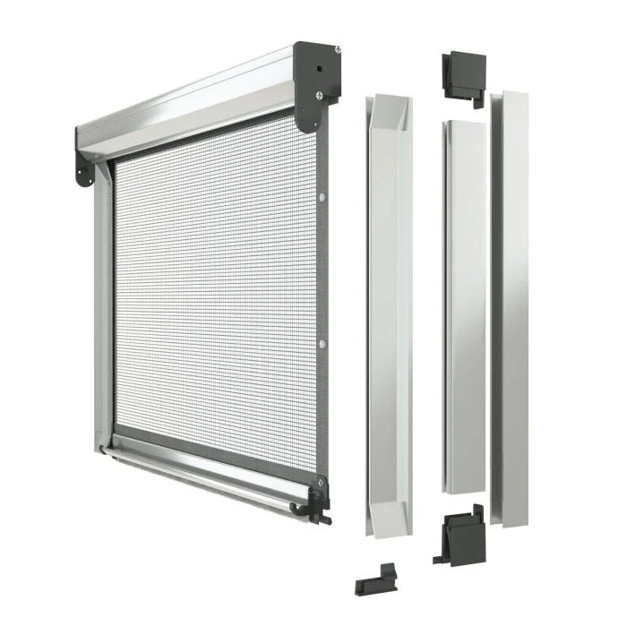Zanzariera molla verticale colori standard 79.5x150