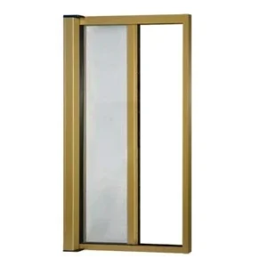 Zanzariera rullo kit riducibile universale per porta finestra orizzontale Bronzo 160x250