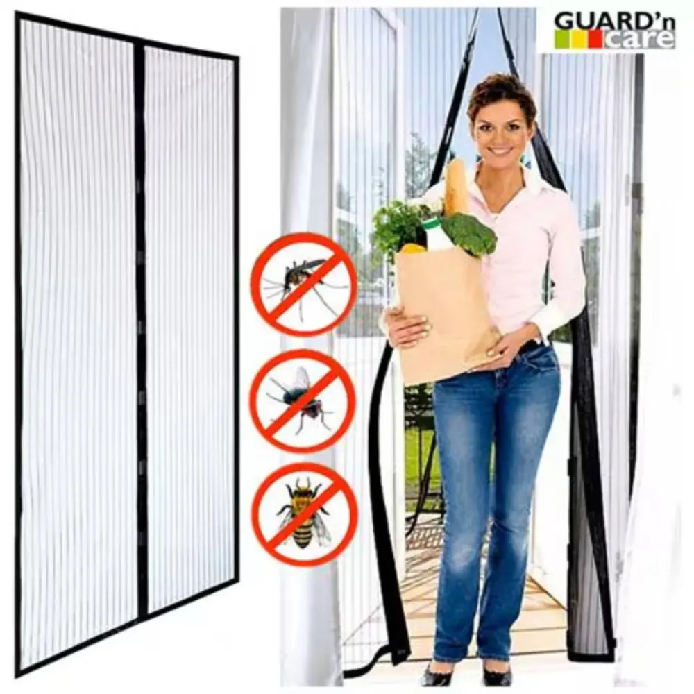 Tenda magnetica zanzariera contro insetti per porte e finestre