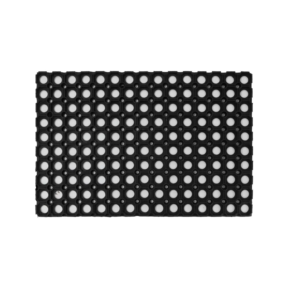 Zerbino Gomma Antiscivolo 16mm Componibile 2 Misure 50x80/100 Velcoc
