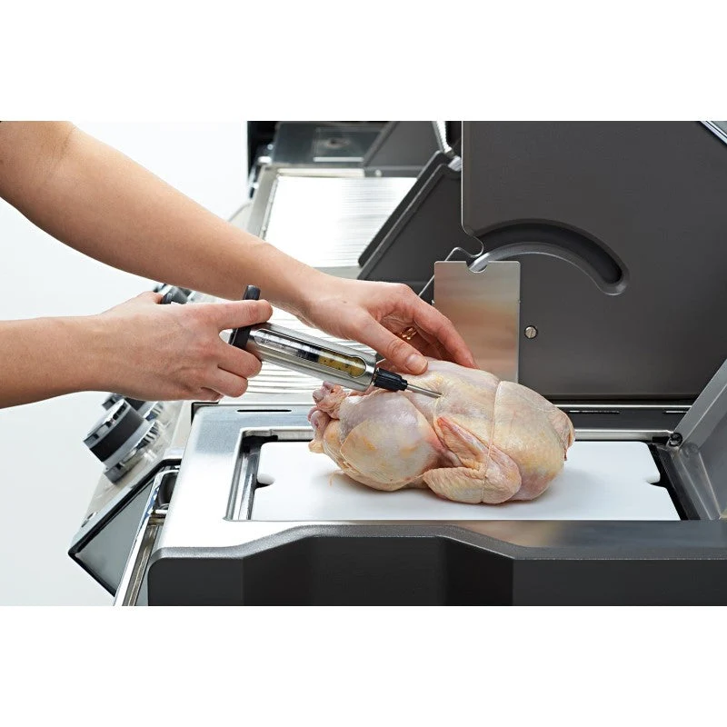 Accessori Napoleone Grill Marinaden Iniettore con 2 aghi