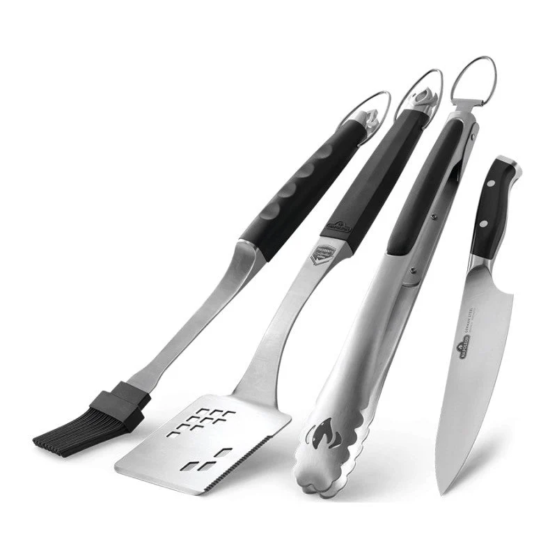 Accessori Napoleone Grill Presidente Grill Posate 4 parti