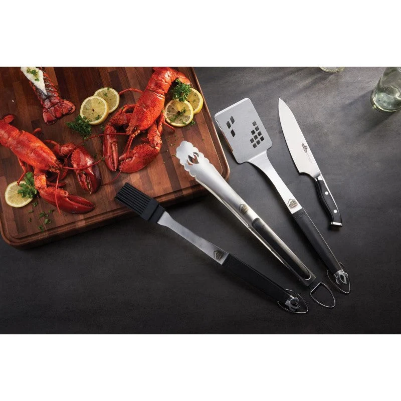 Accessori Napoleone Grill Presidente Grill Posate 4 parti