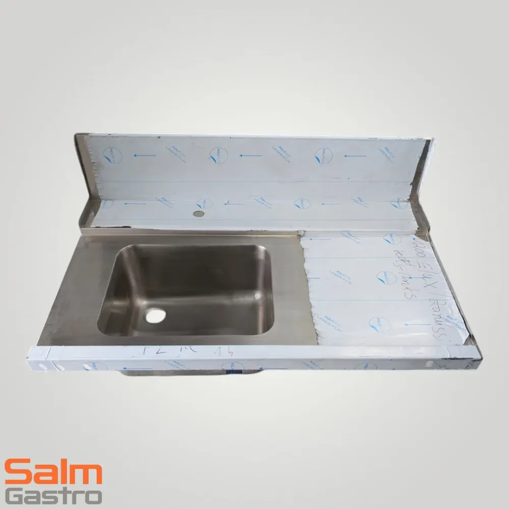Tavolo da mangime per tappo nord con tavolo anti-lavaggio R-L 1200mm